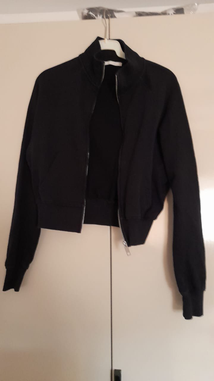 Veste noire Zara