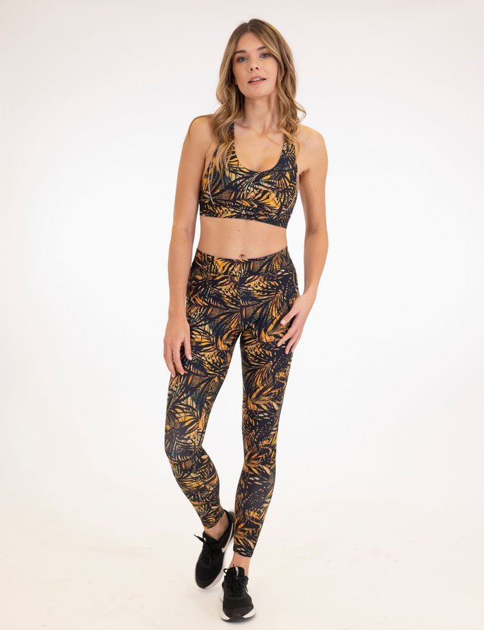 Brassière et legging 