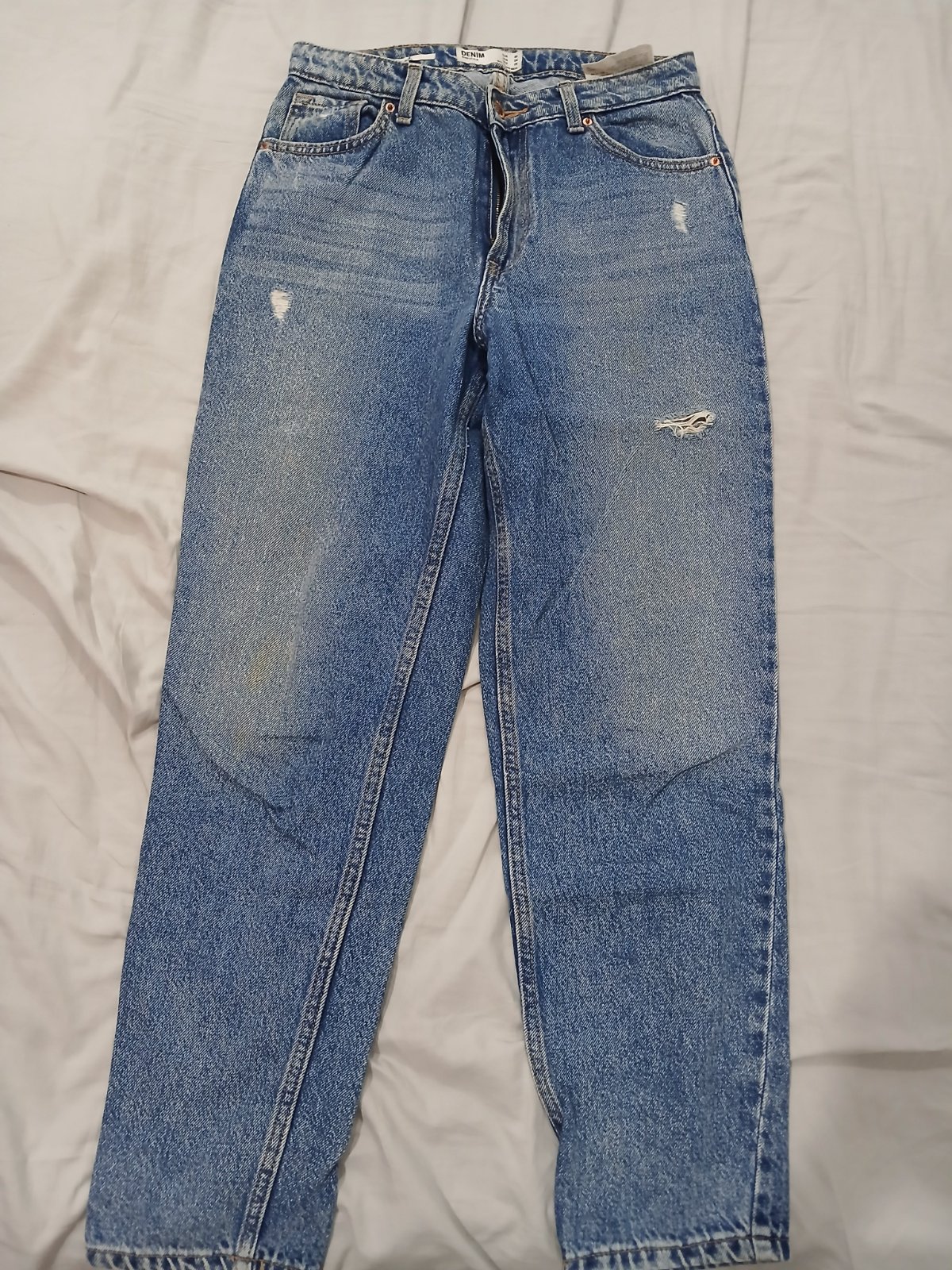 Pantalon Denim Bershka