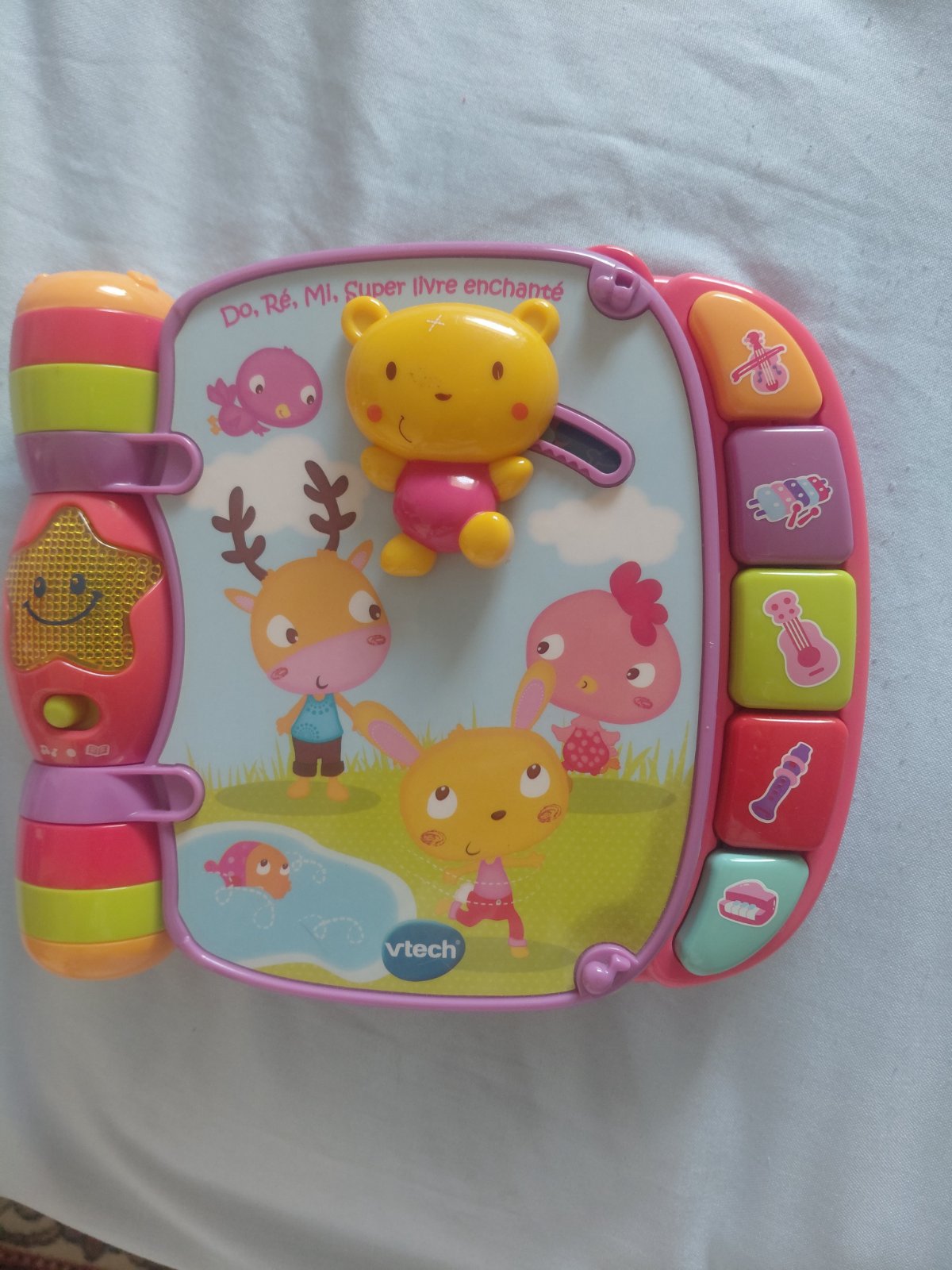 Super Livre enchanté vtech