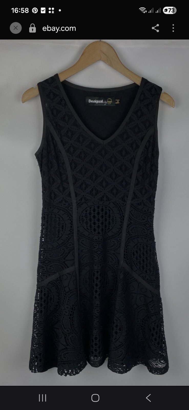 Robe desigual