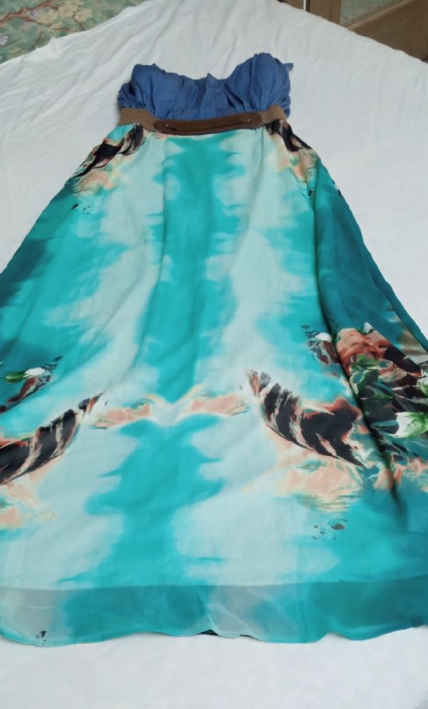 robe brutelle longue sport chic 