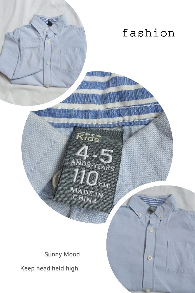 chemise garçon 4/5 ans 
