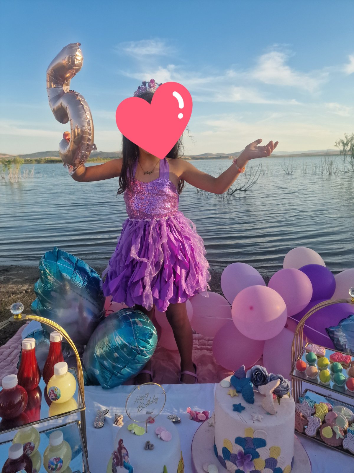 Robe princesse fille
