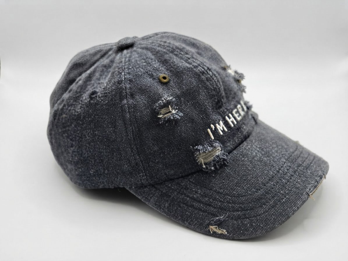 Casquette Jenner noire 