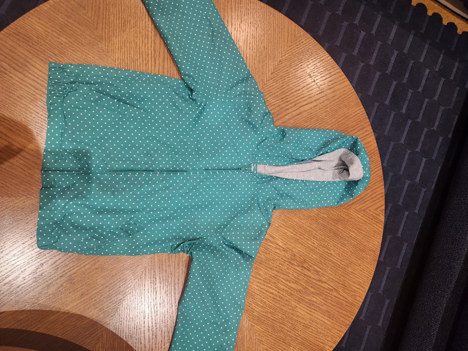 Manteau coupe vent