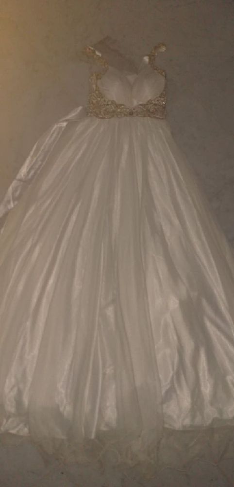 Robe blanche 
