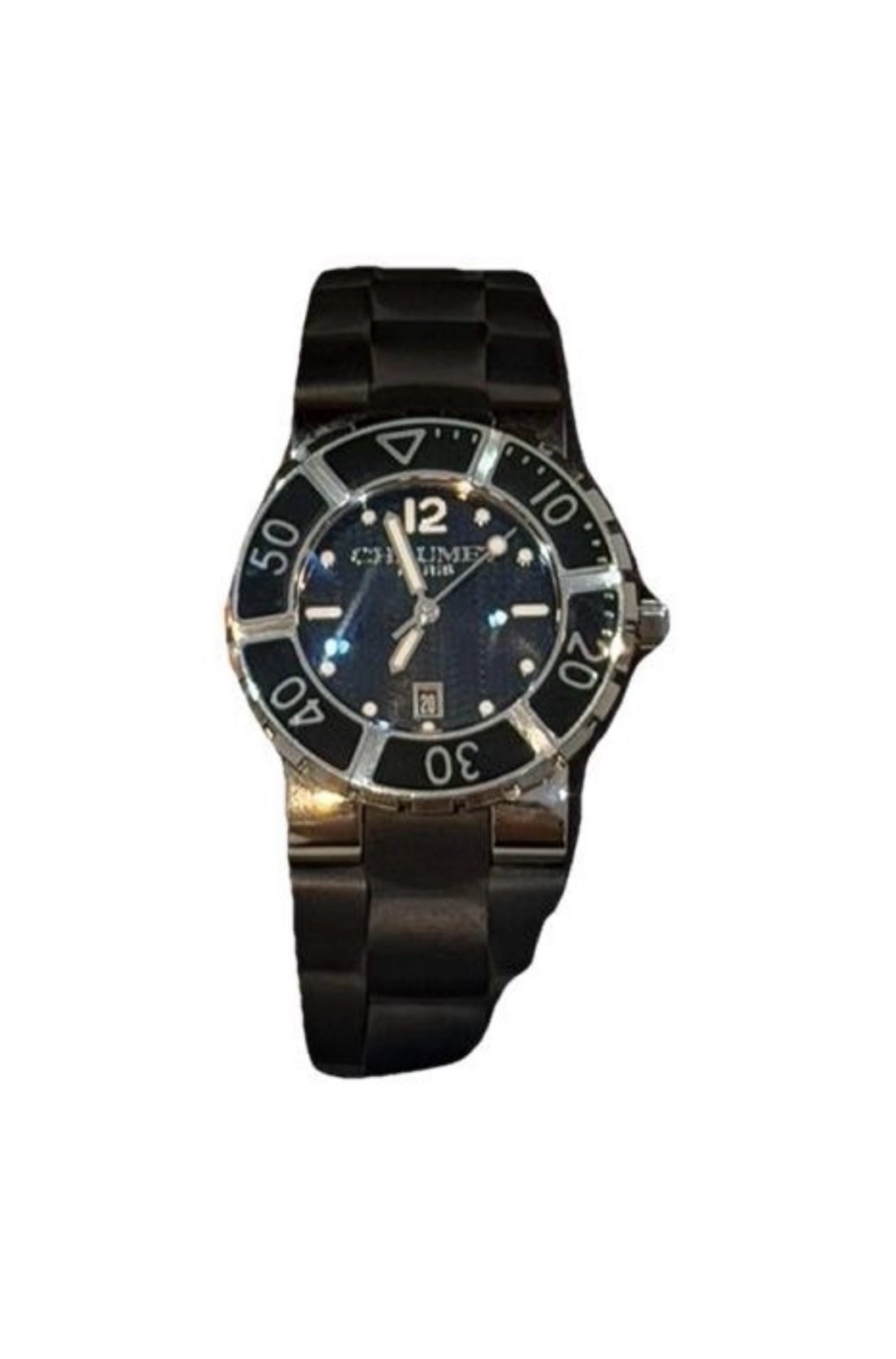 Une belle montre chaumet 