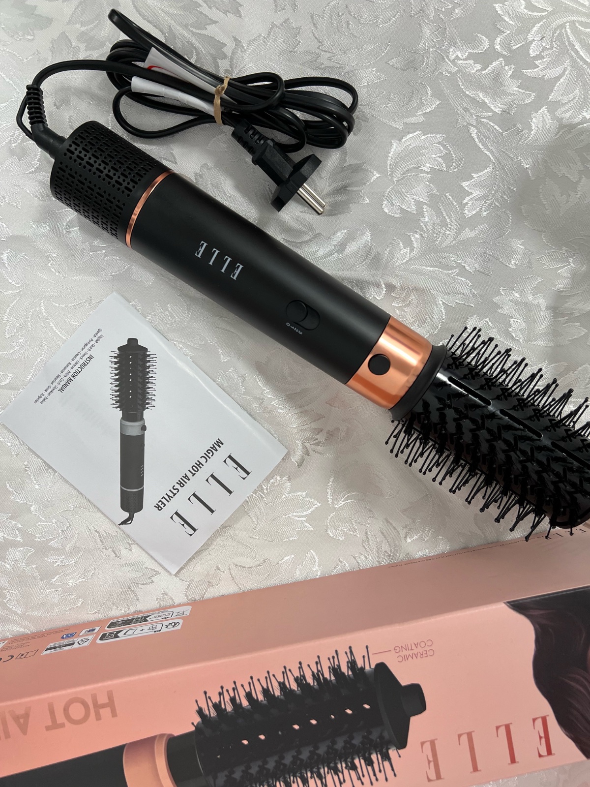 Brosse séchoire