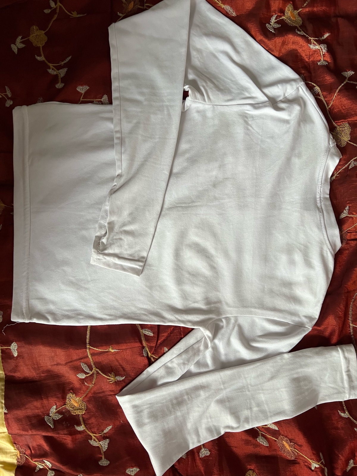 Pull blanc 