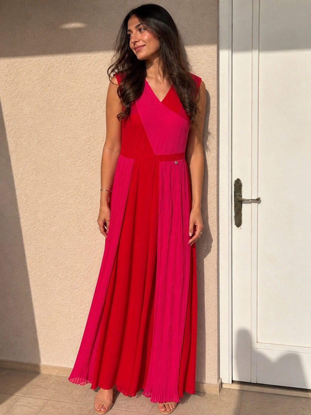 Robe longue Rinascimento taille xl porté une seule fois en excellente etat 