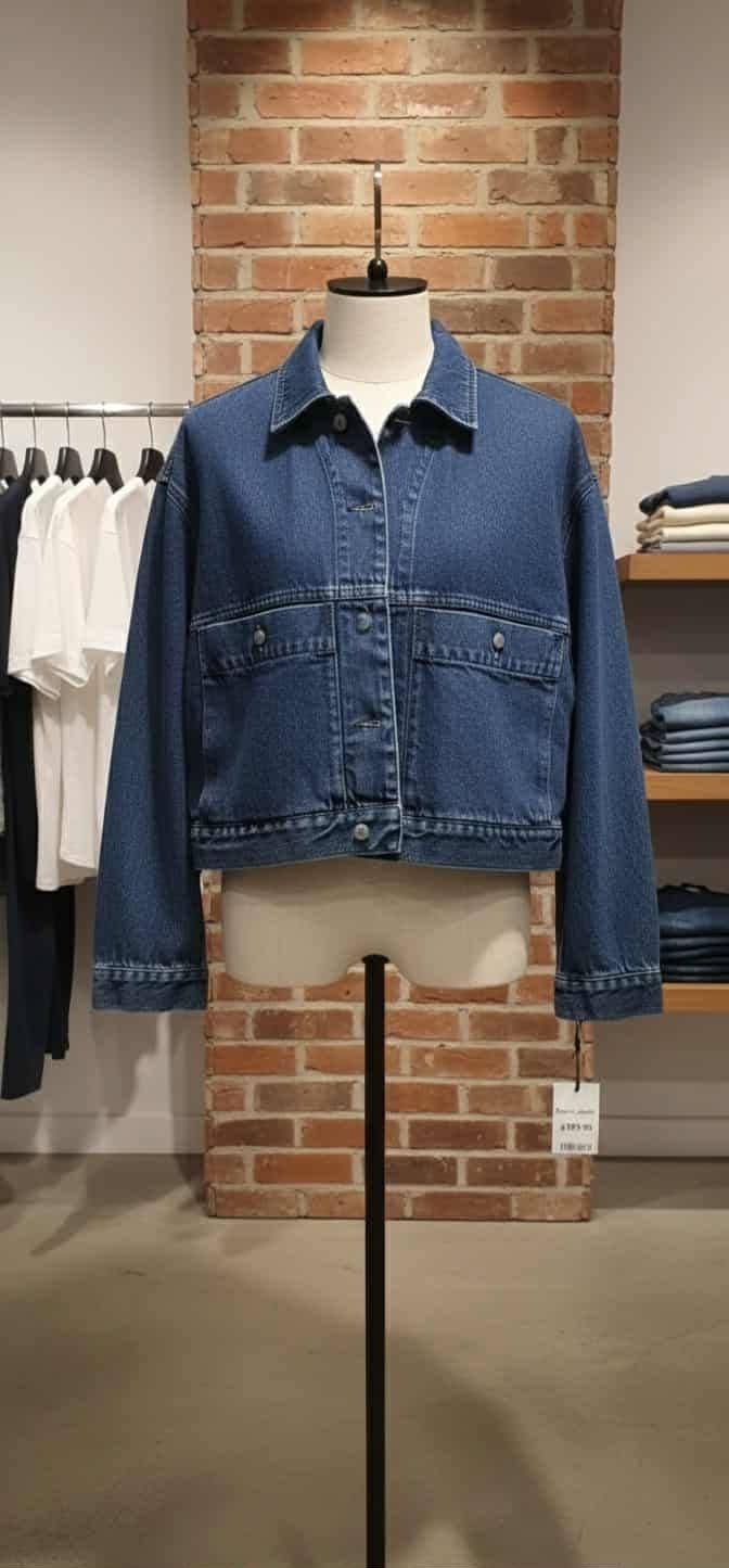 Ensemble jeans oversize 