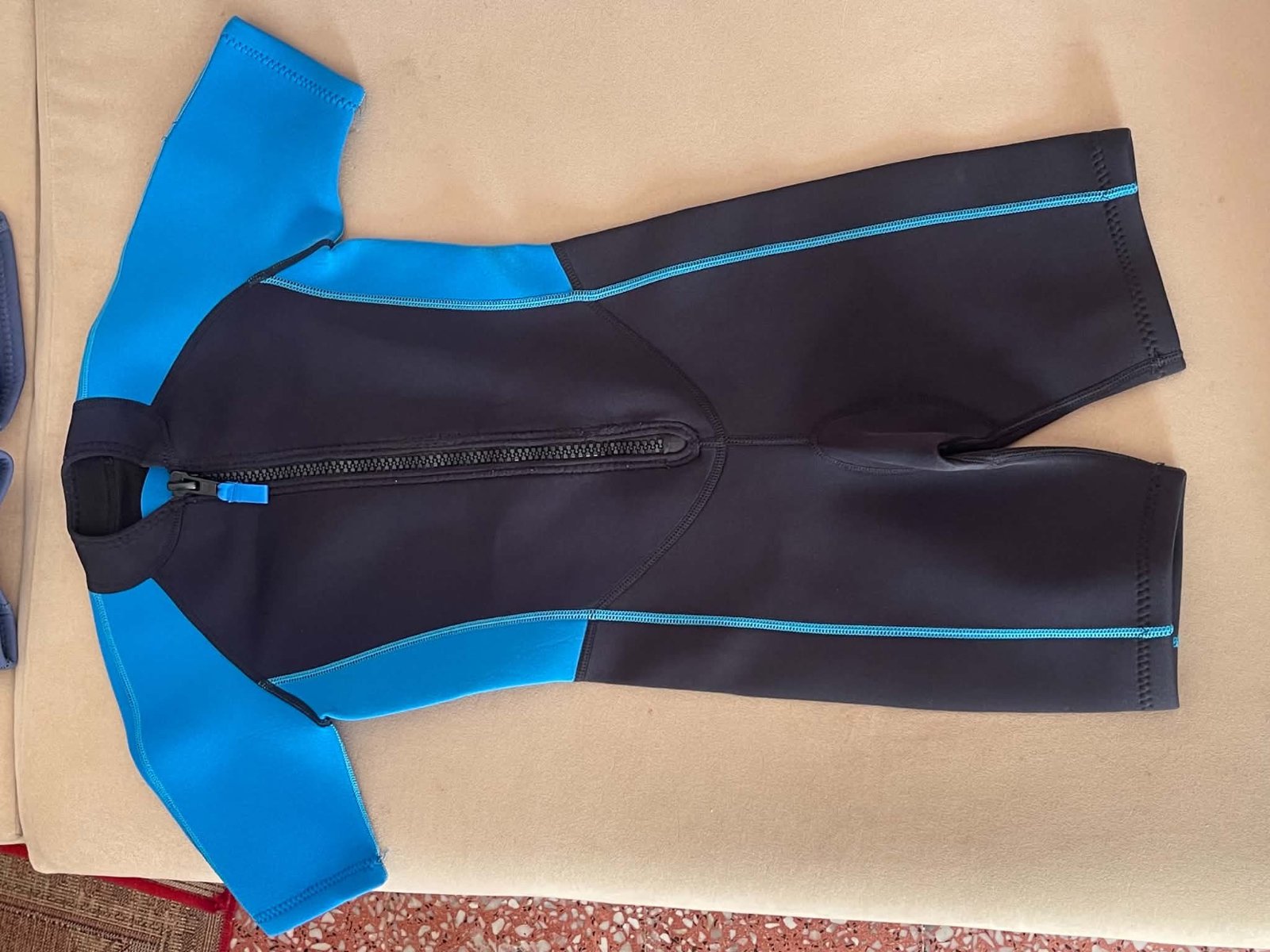 Combinaison étanche pour pêche 