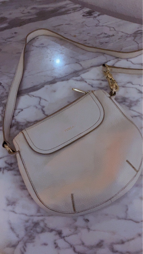 Bandoulière furla blanc