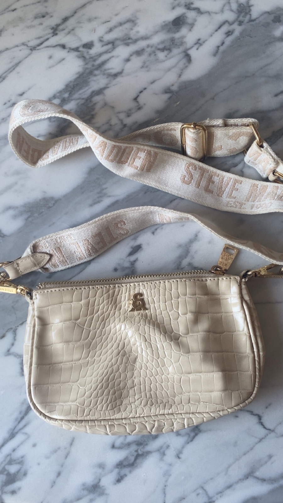 Mini bandoulière Steve madden