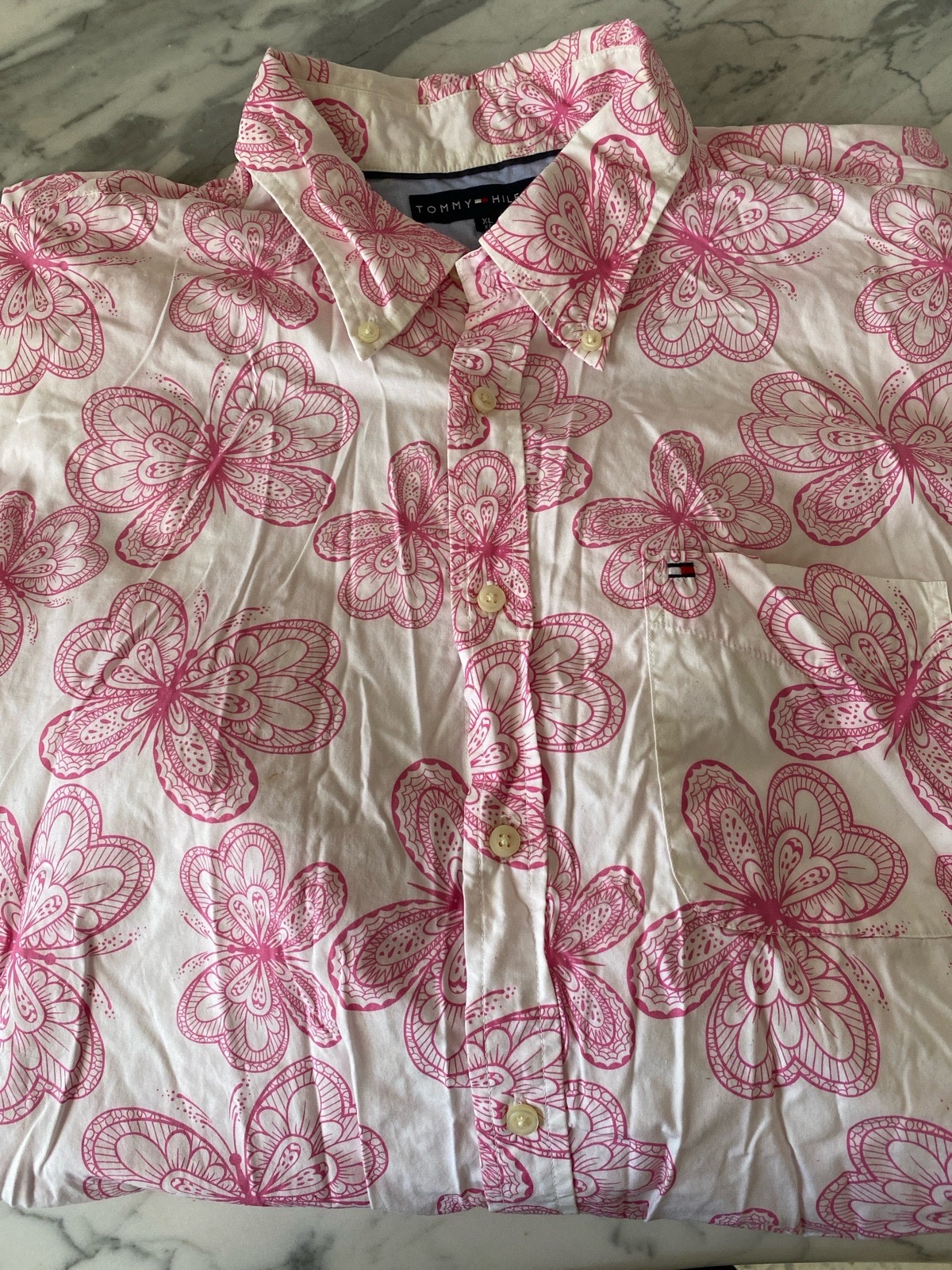‏chemise tommy