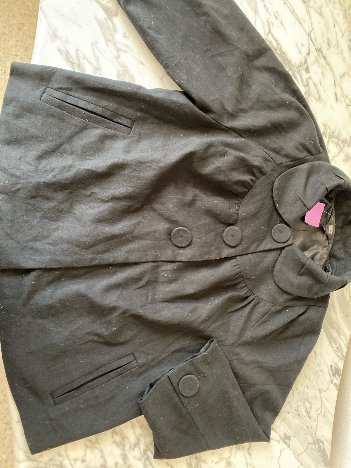 Veste noir jamais portée