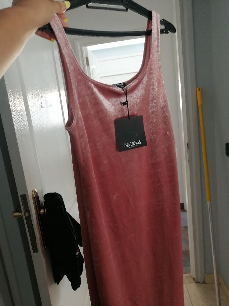 Robe velours 