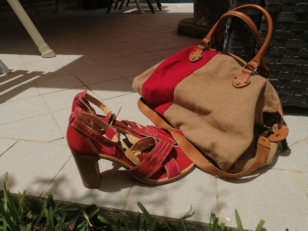 lot Sac et chaussures