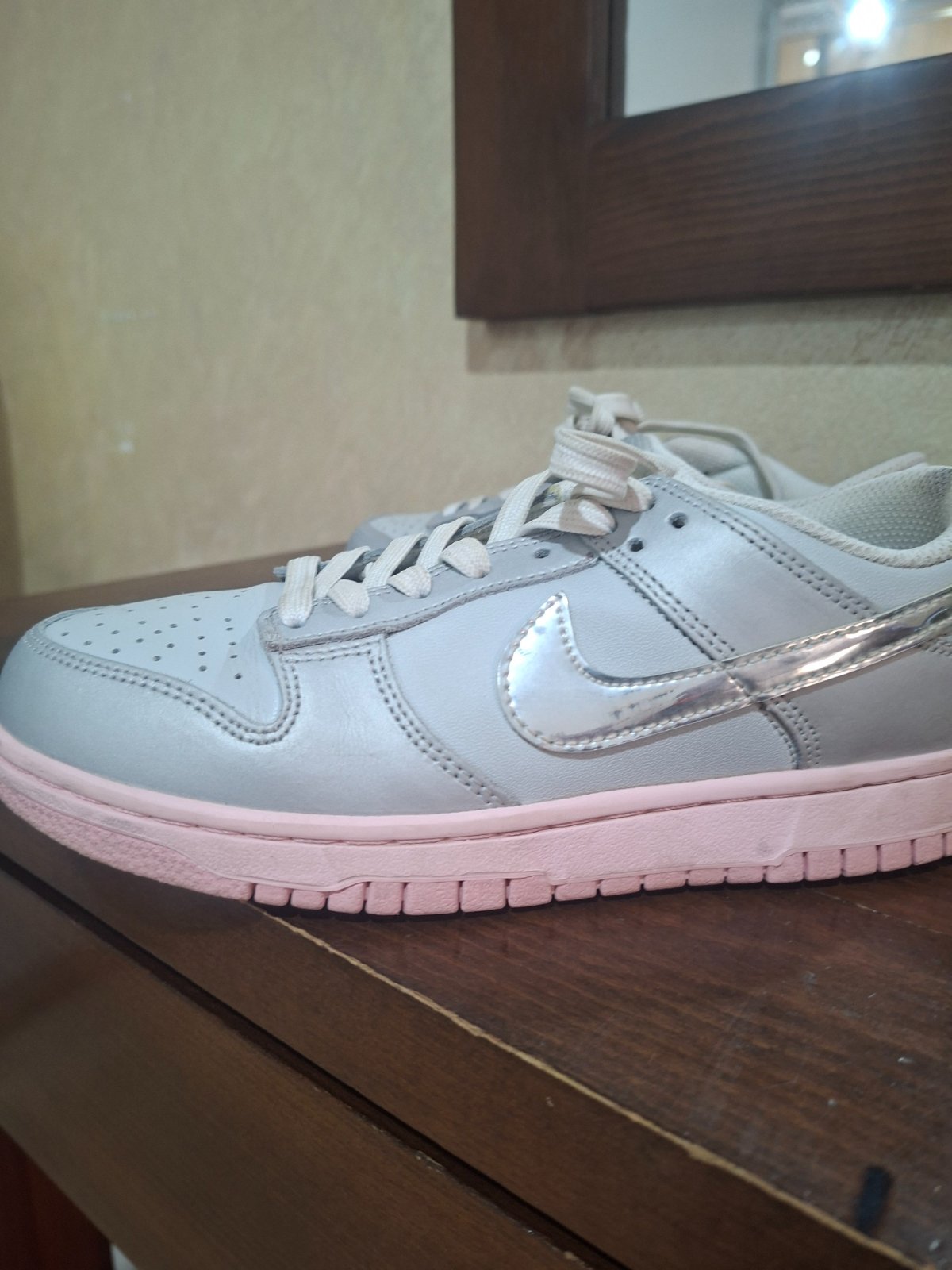 Basket nike gris