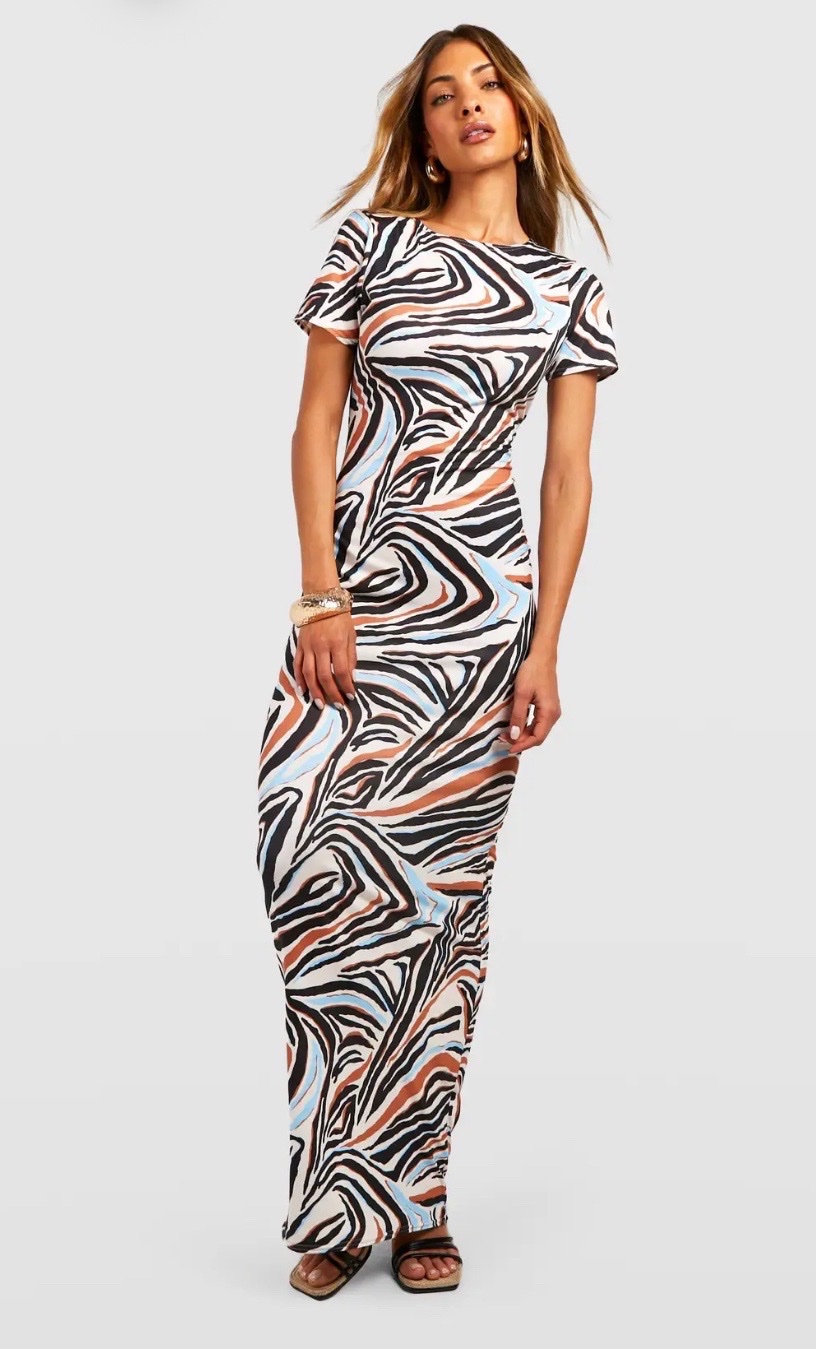 Robe boohoo taille 34 