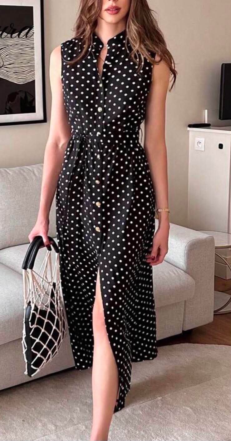 Robe polka 