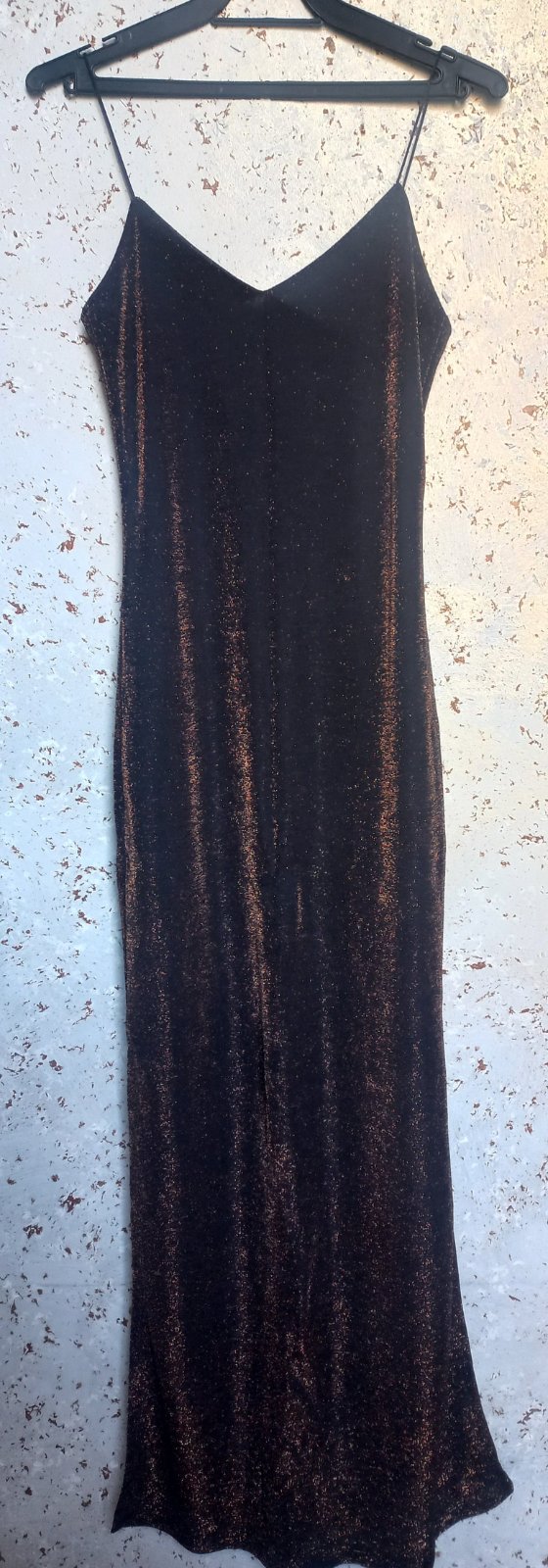 Robe moulante noir 