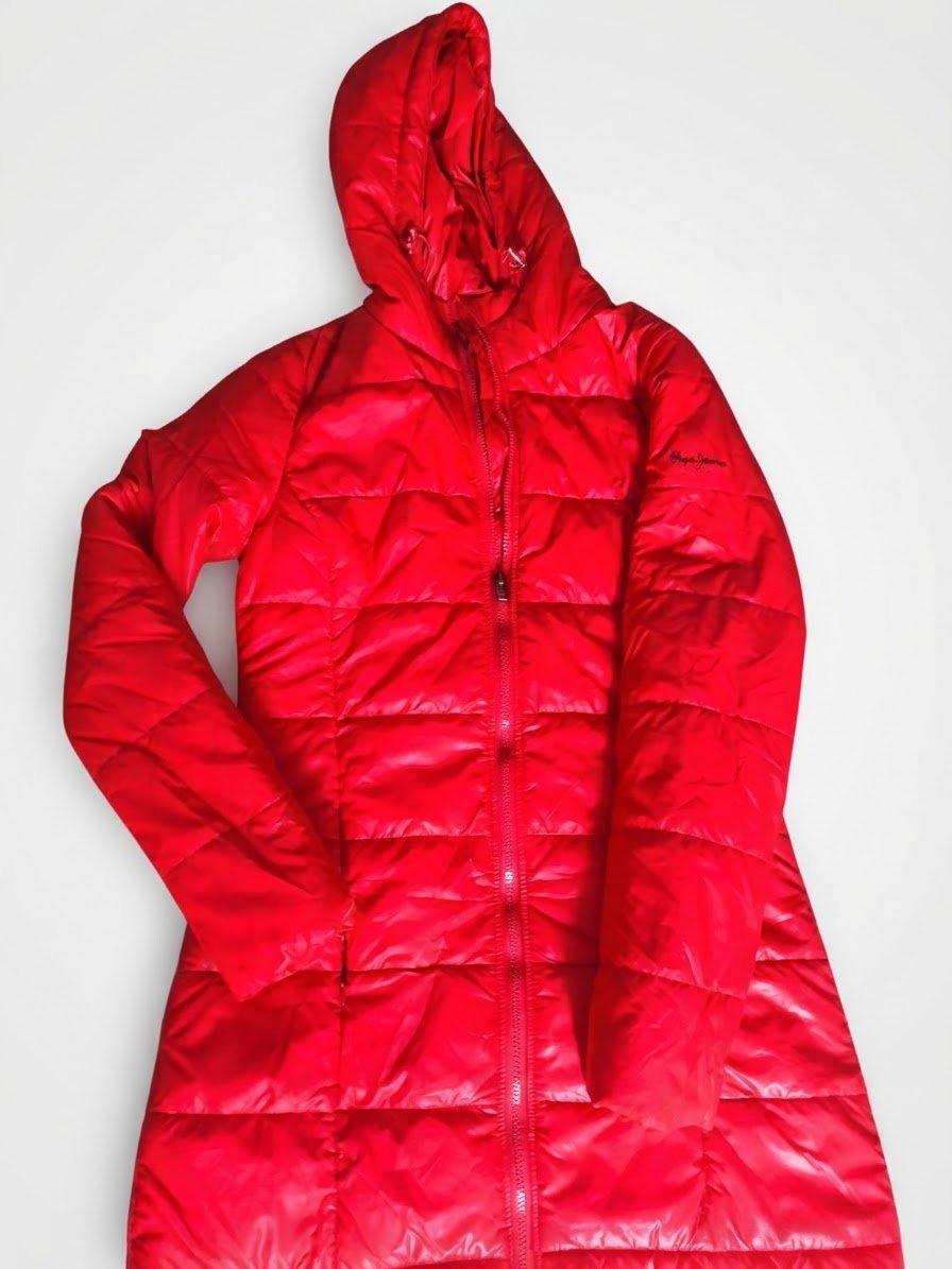Doudoune rouge 