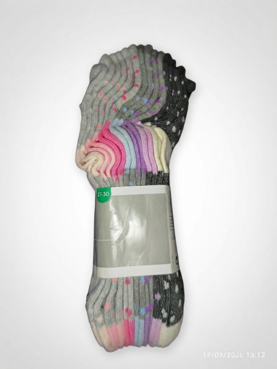 7 paires de chaussettes neuves