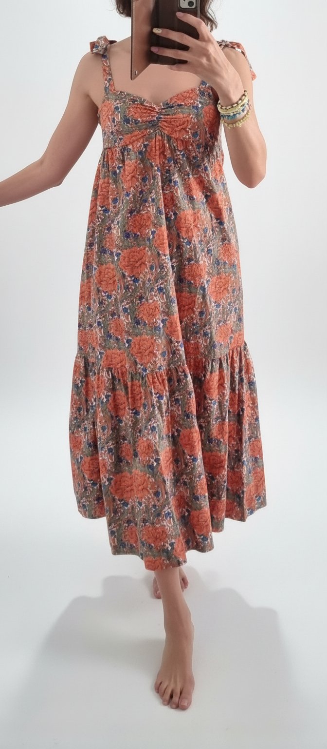 Robe en coton