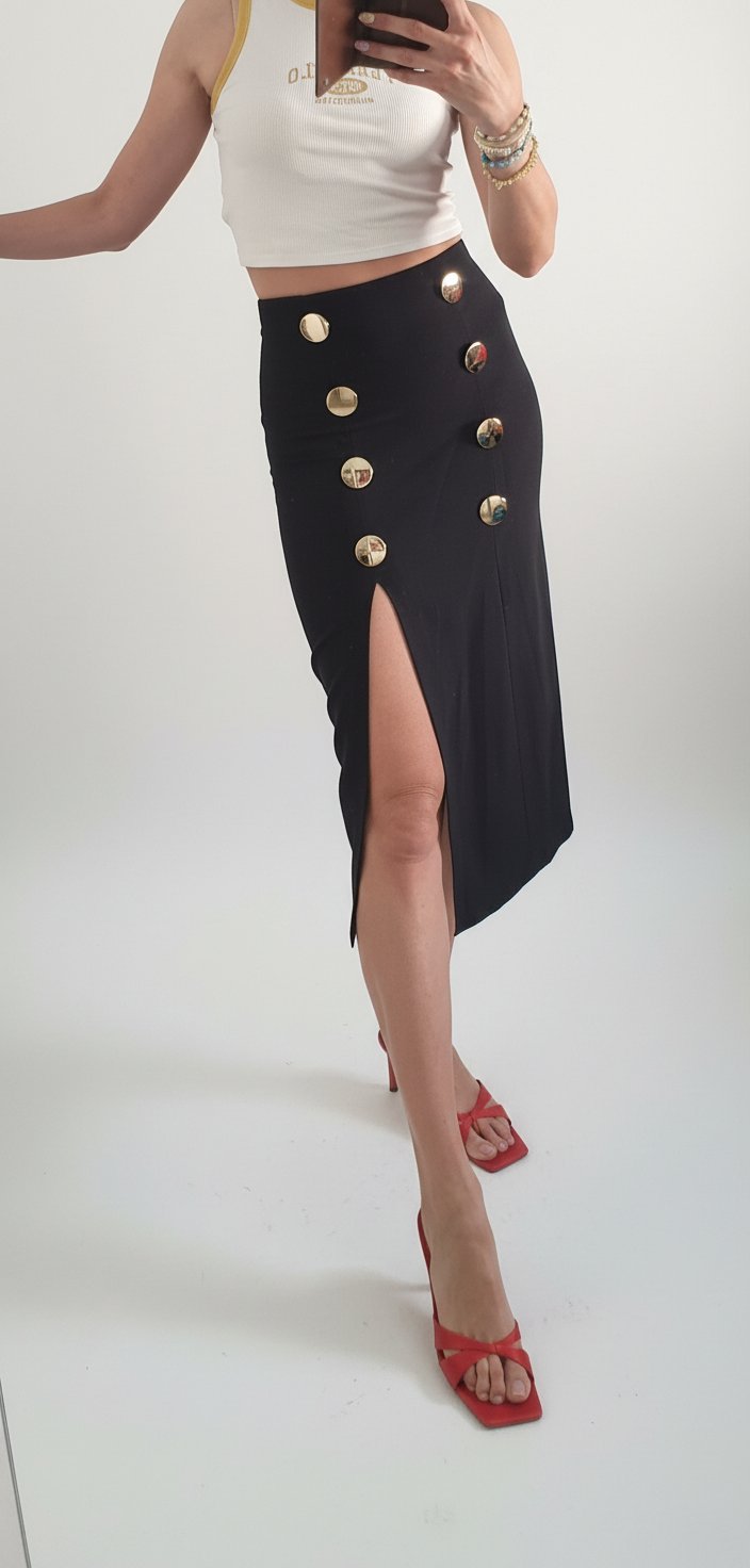 Jupe midi