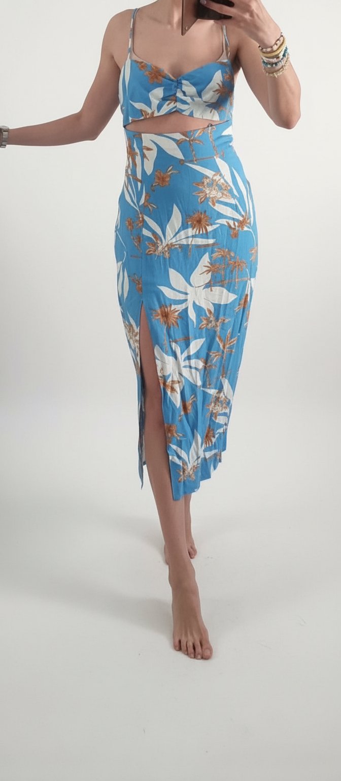 Robe en lin