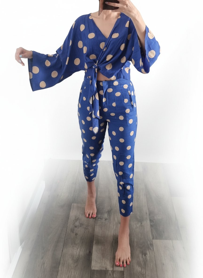 Set en lin et viscose