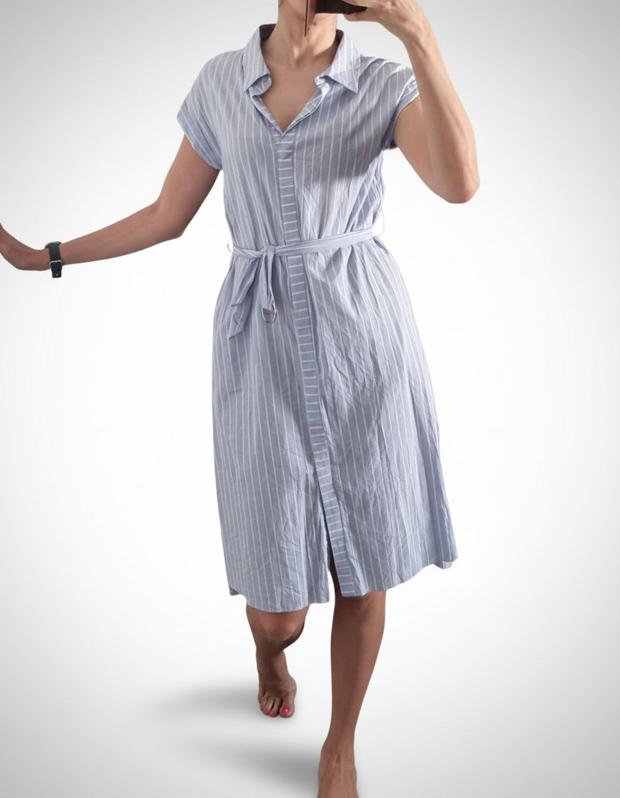 Robe en coton
