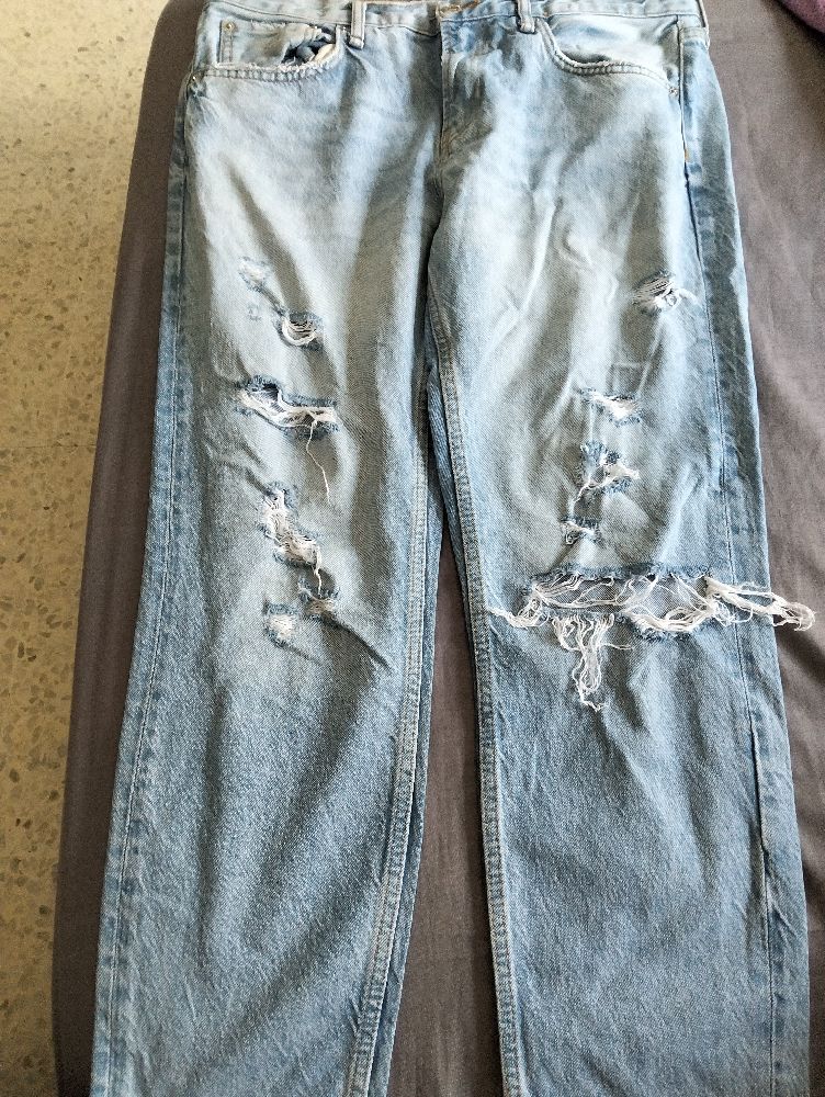 Pantalon djean zara