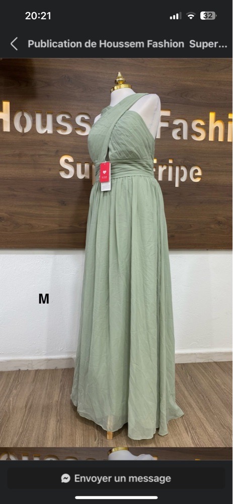 Robe soiree