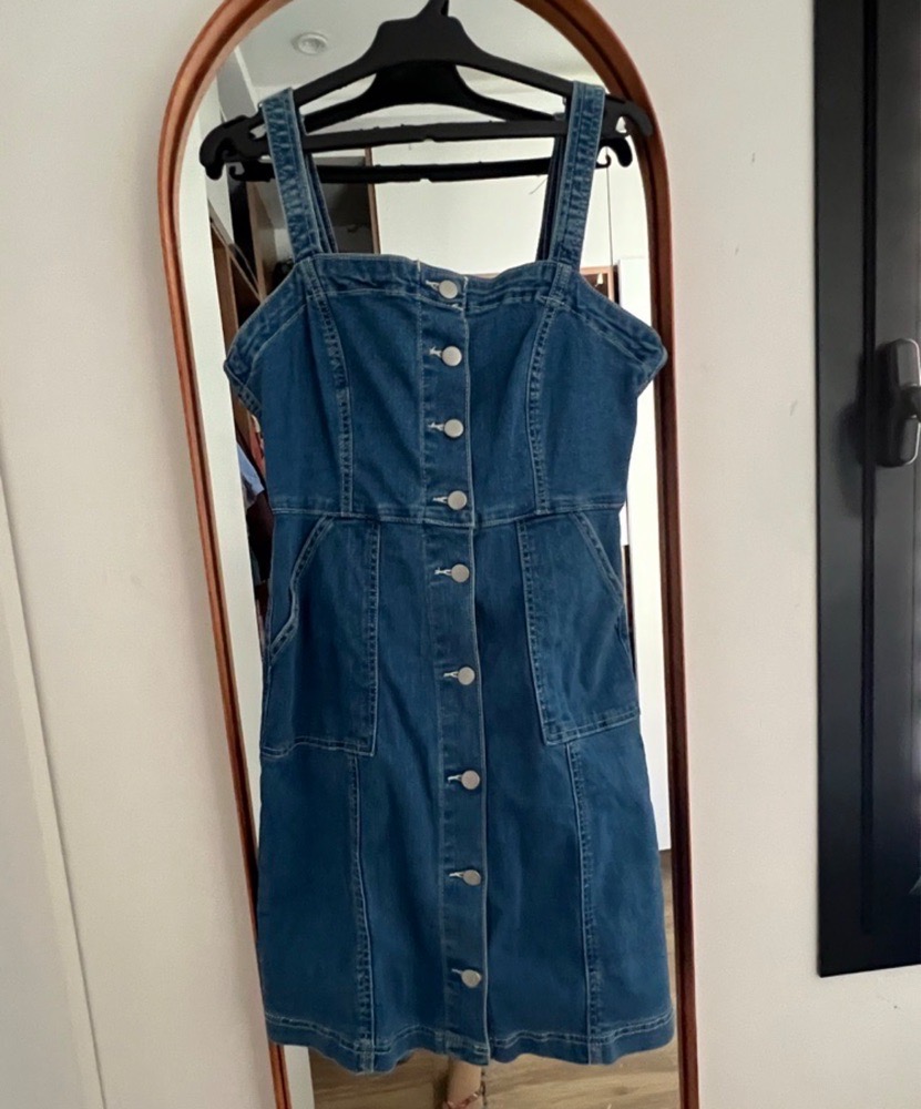 Robe denim