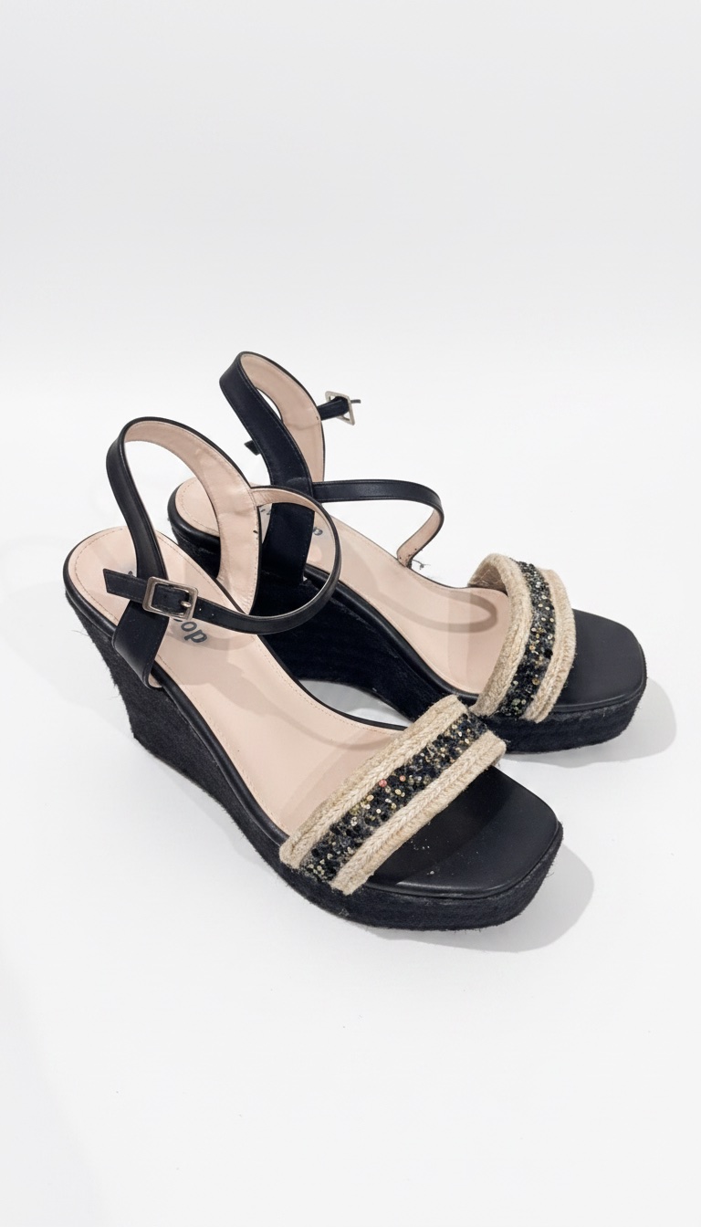 Sandales noire 