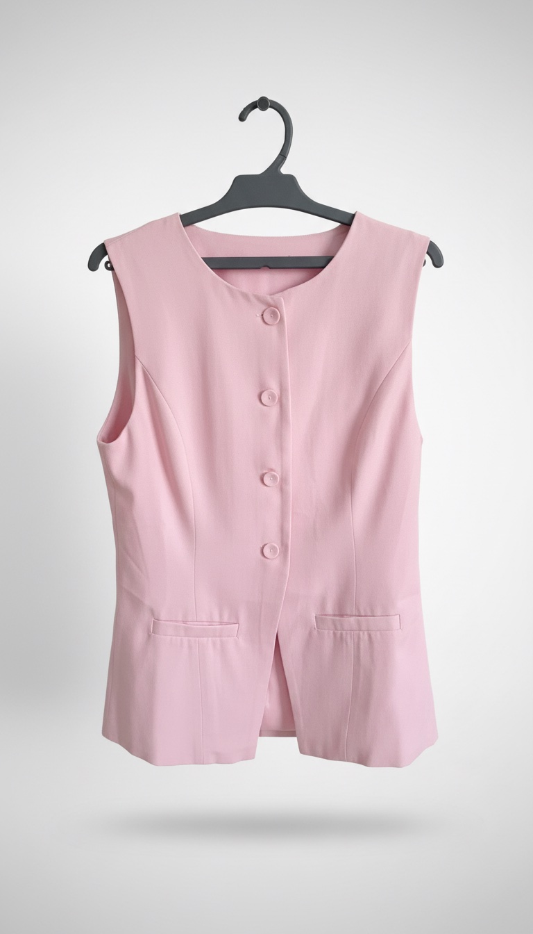 Gilet rose