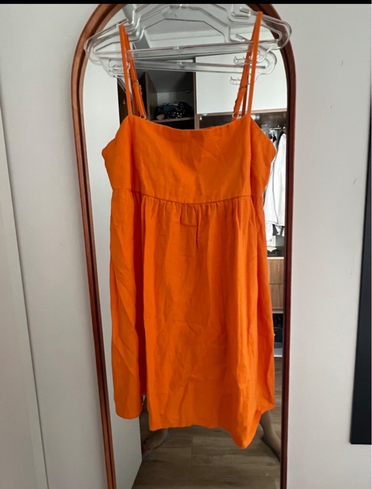 Robe orange 