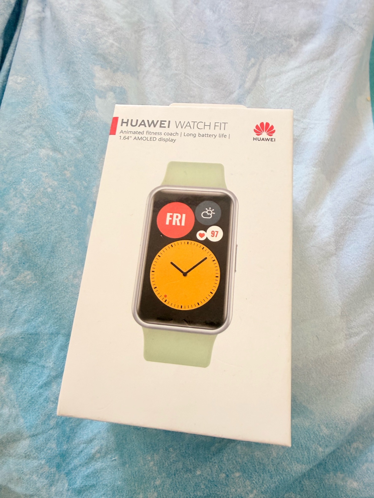 Huawei watch fit