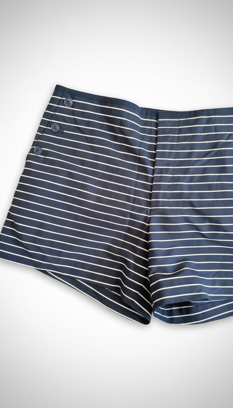 Short bleu