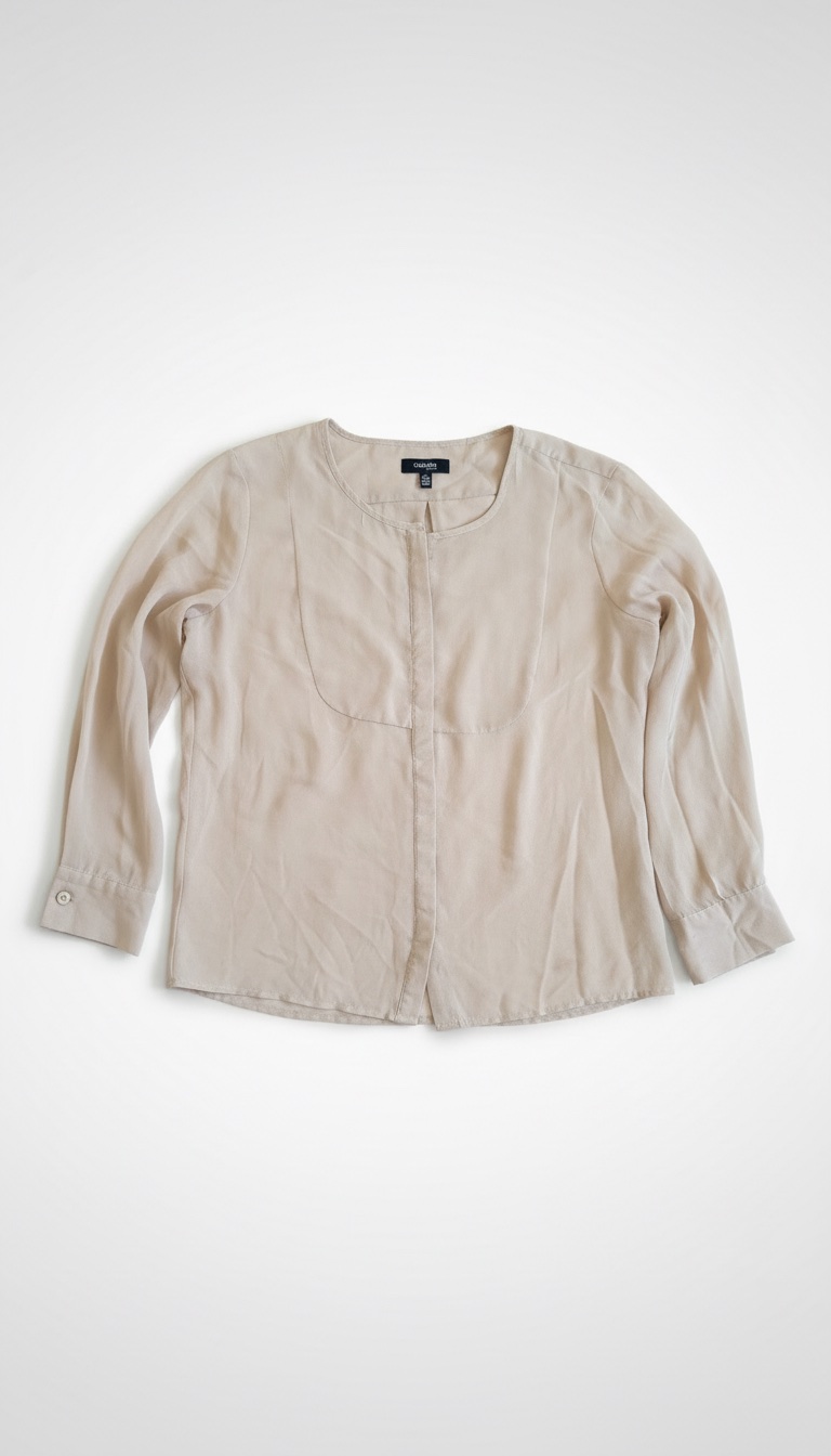 Chemise beige 