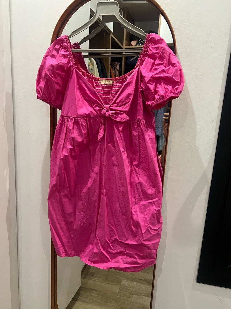 Robe courte