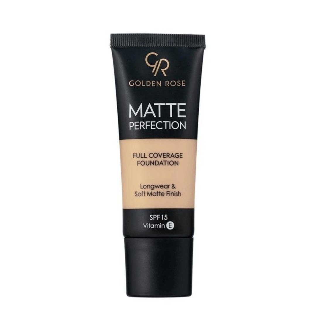 GOLDEN ROSE fond de teint MATTE PERFECTION N2 neuf avec étiquette 