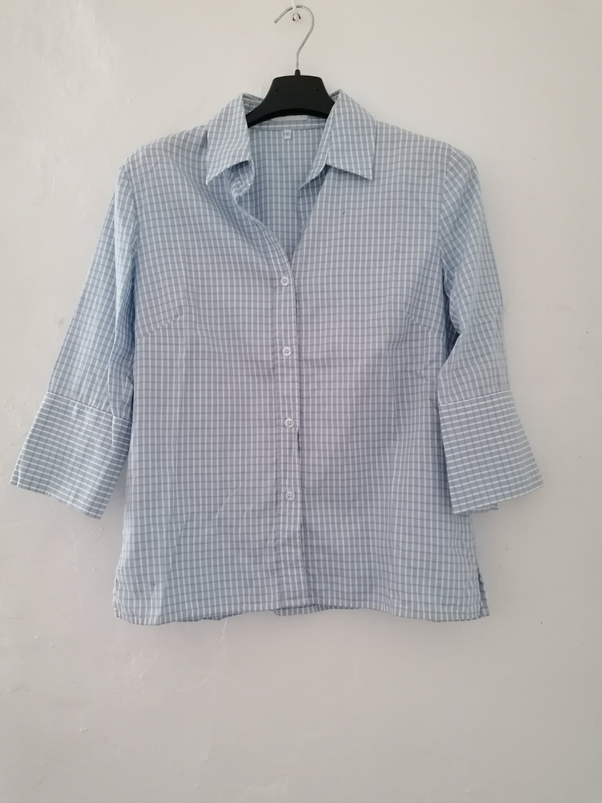 Chemise Marco Pecci bleu en coton tt neuf