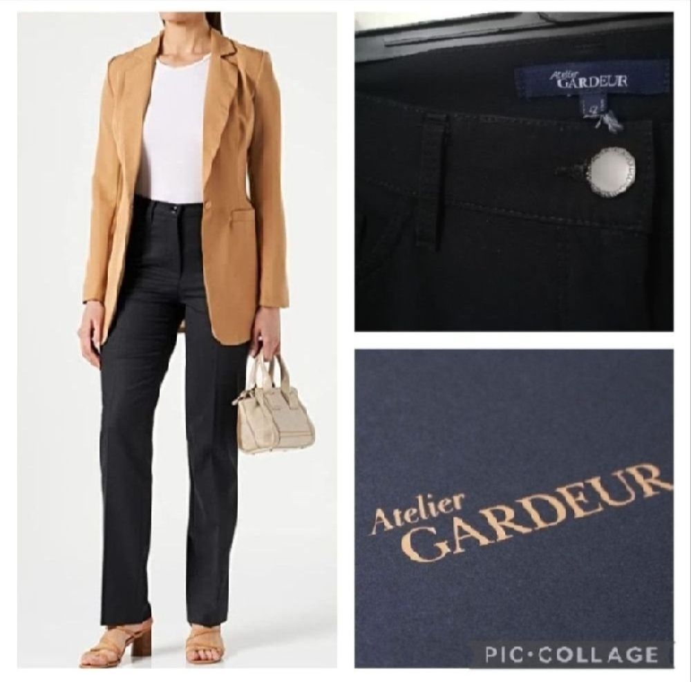 Pantalon noir Atelier Gardeur neuf
