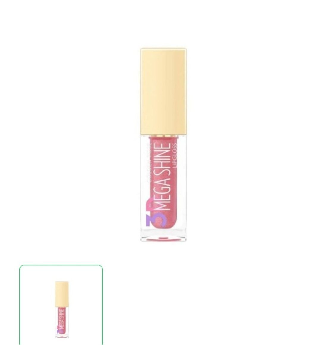 GLOSS Golden Rose GLOSS À LÈVRES 3D MEGA SHINE neuf N 108 