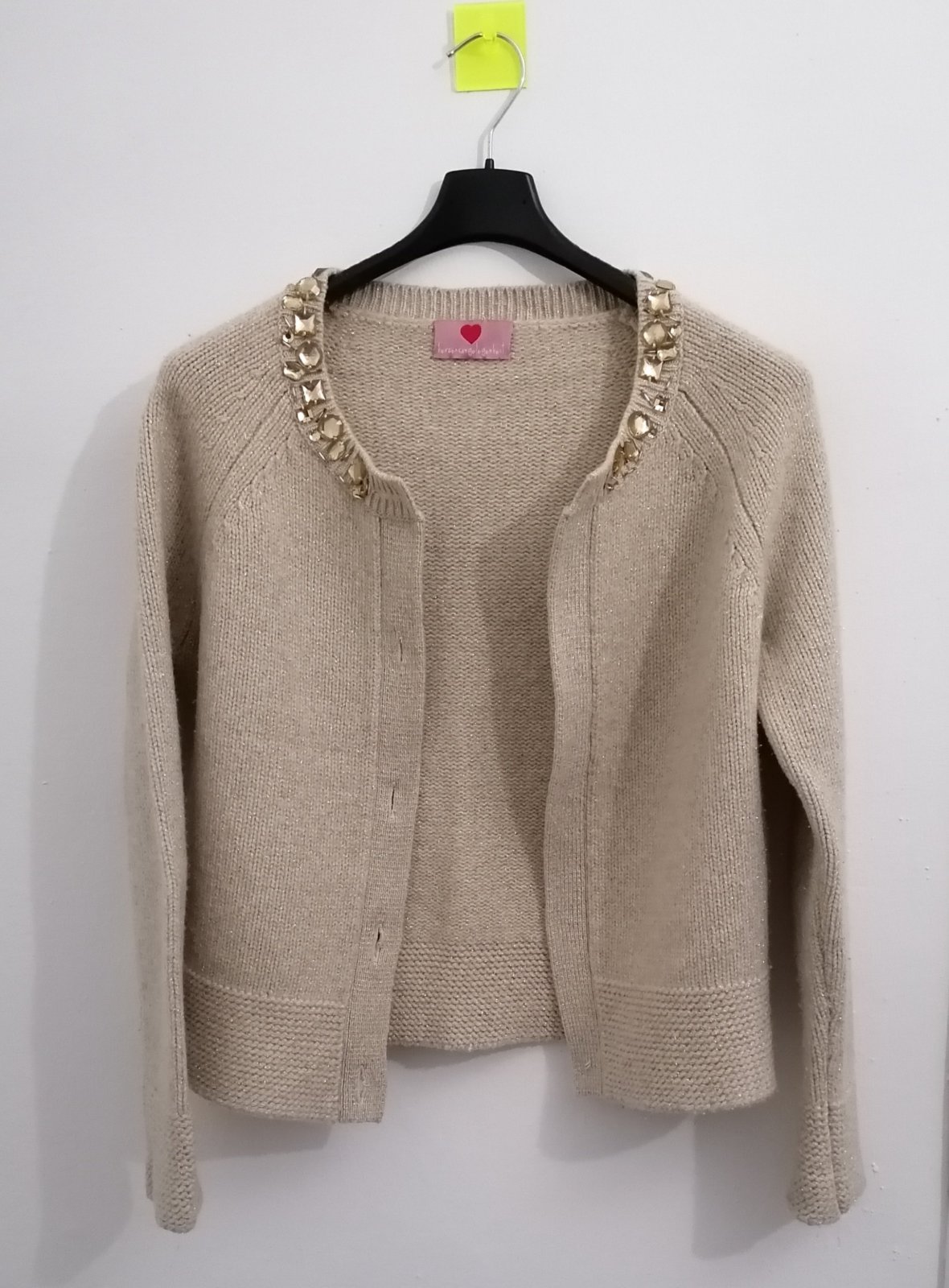 Veste chic en laine et cachemire ttneuf  jamais porté 