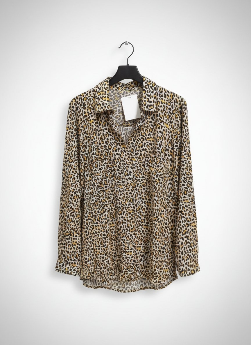 Chemise animal print Fluide tt neuf